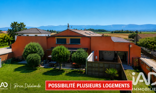 Maison 10 Pièces 345 m² à vendre à Malissard (26120)