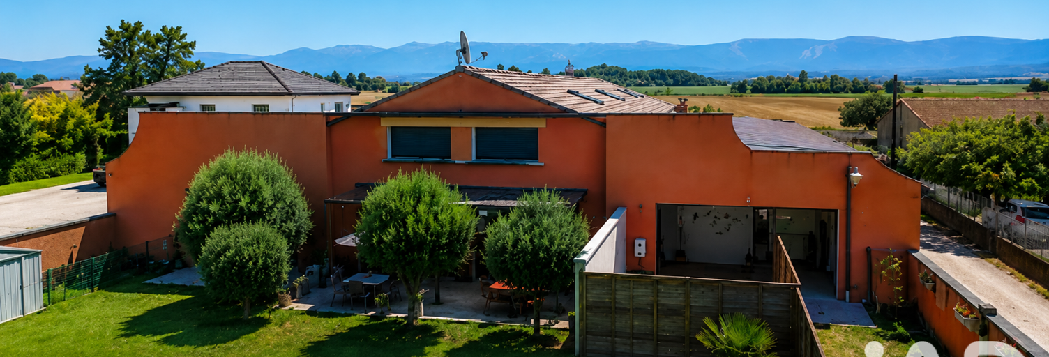Maison 10 Pièces 345 m² à vendre à Malissard (26120)