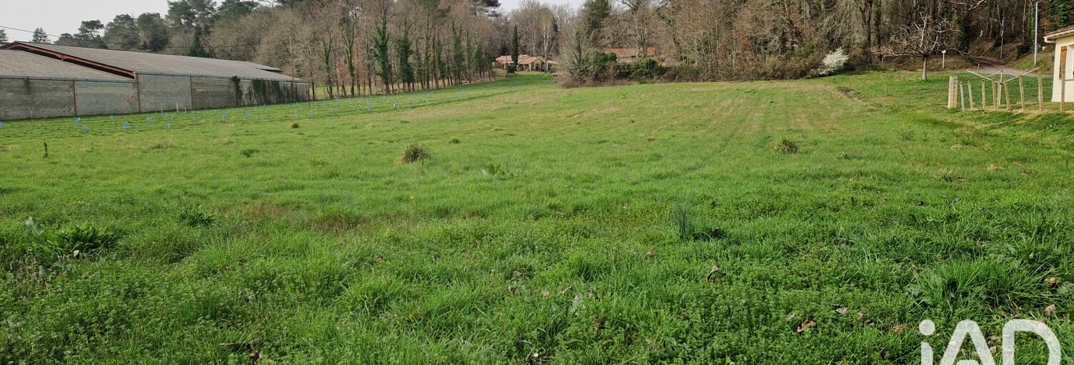 Terrain  4525 m² à vendre à Beauronne (24400)