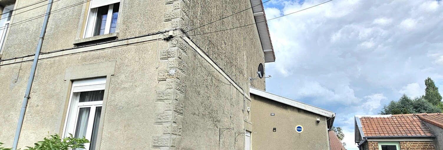 Maison 4 Pièces 60 m² à vendre à Aulnoye-Aymeries (59620)