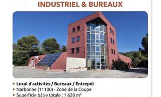 Commerce  1620 m² à vendre à Narbonne (11100)