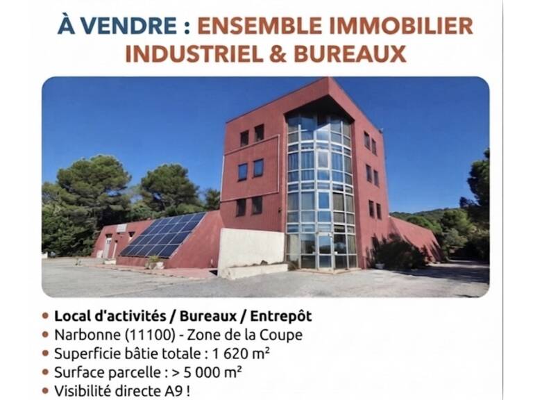 Vente Boutique/Local commercial 1 620 m&sup2; — photo 1