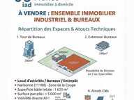 Vente Boutique/Local commercial 1 620 m&sup2; — photo 2