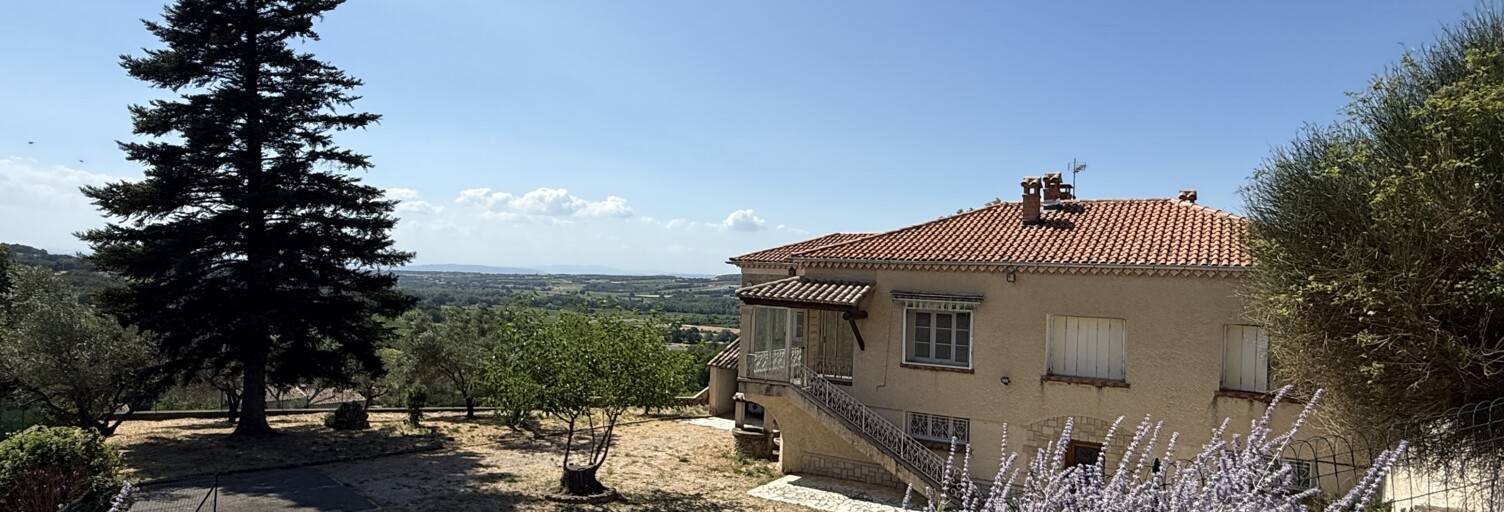 Maison 7 Pièces 175 m² à vendre à Villedieu (84110)