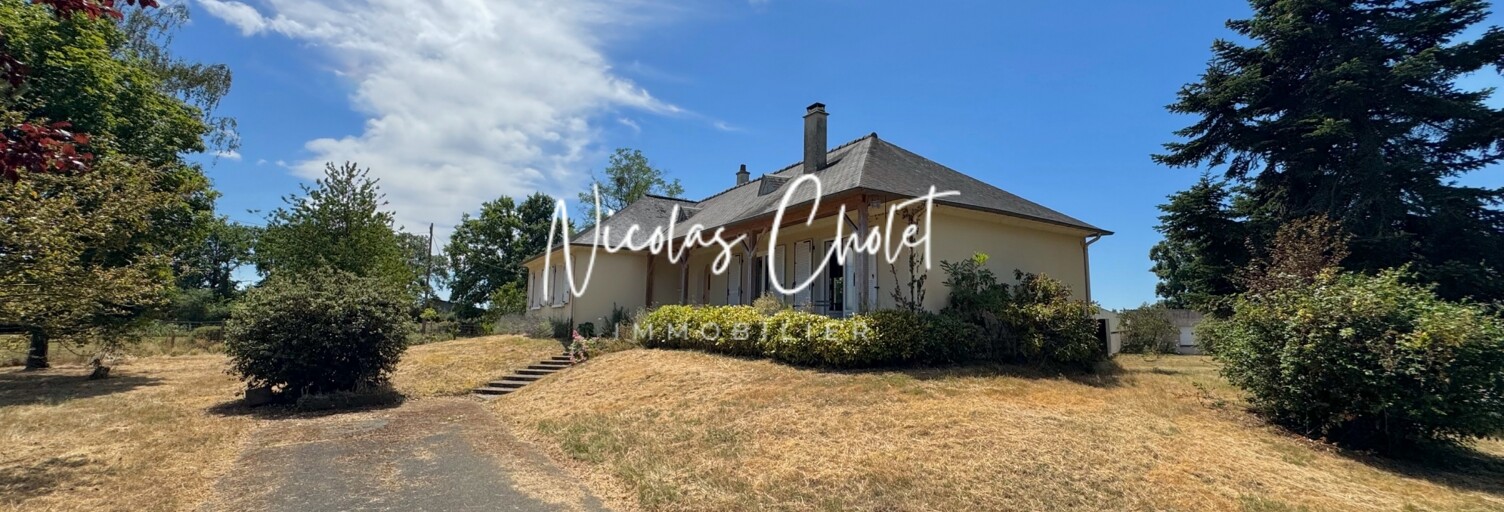 Maison 5 Pièces 167 m² à vendre à Saint-Lambert-la-Potherie (49070)