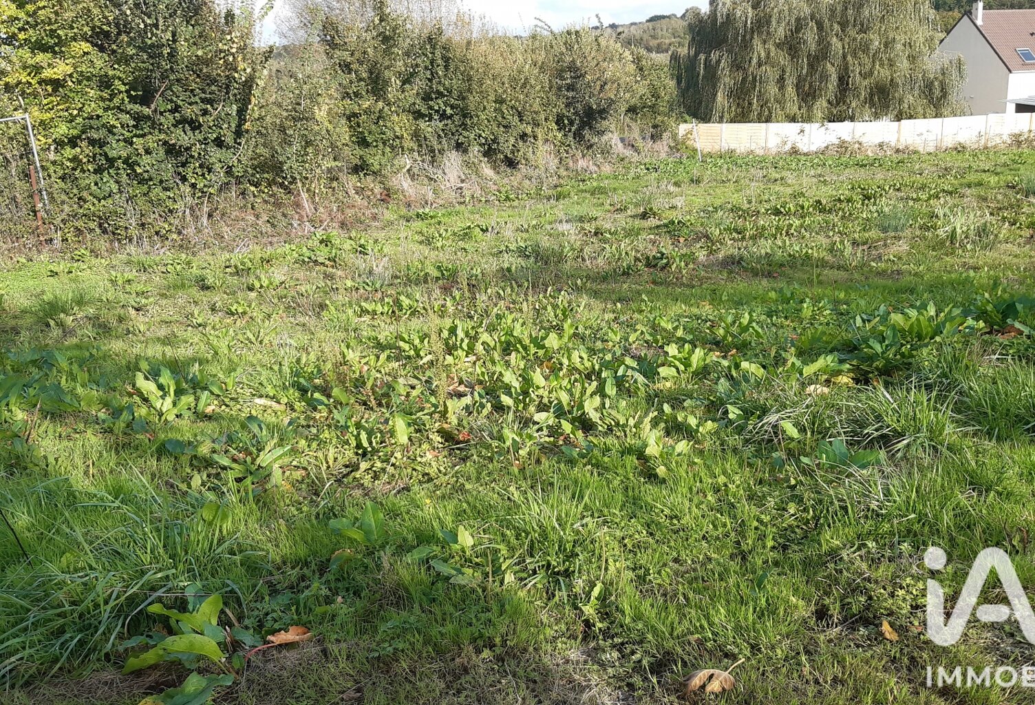 Vente Terrain à bâtir 558 m&sup2; — photo 1