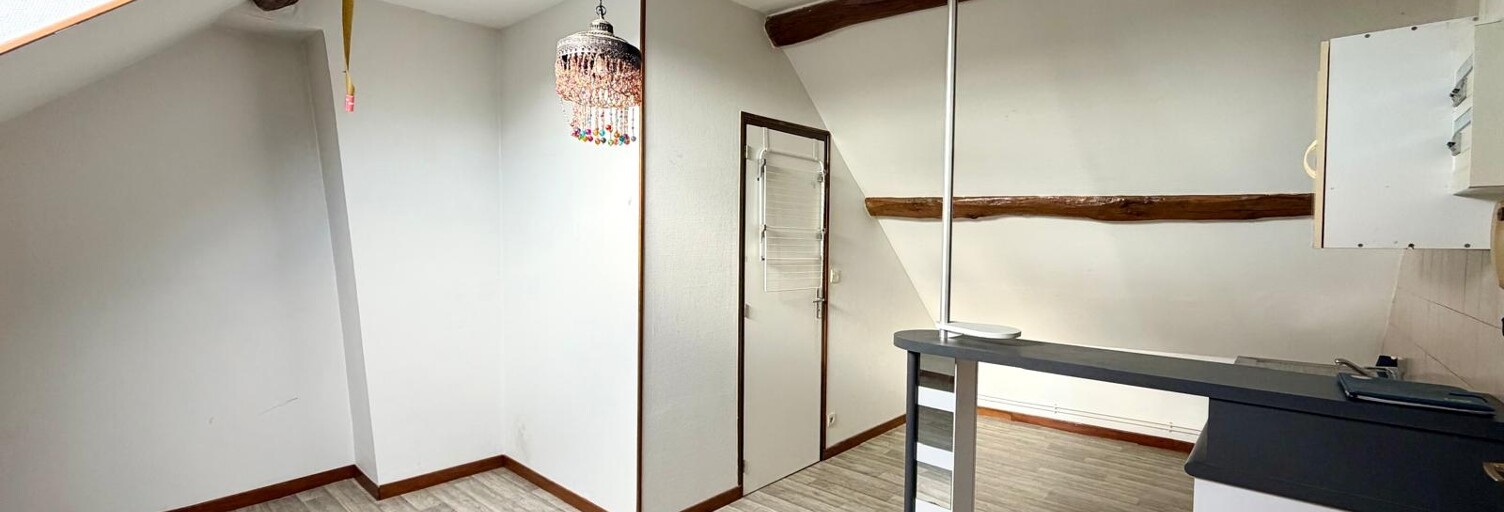 Appartement 1 Pièce 22 m² à vendre à Nanteuil-lès-Meaux (77100)
