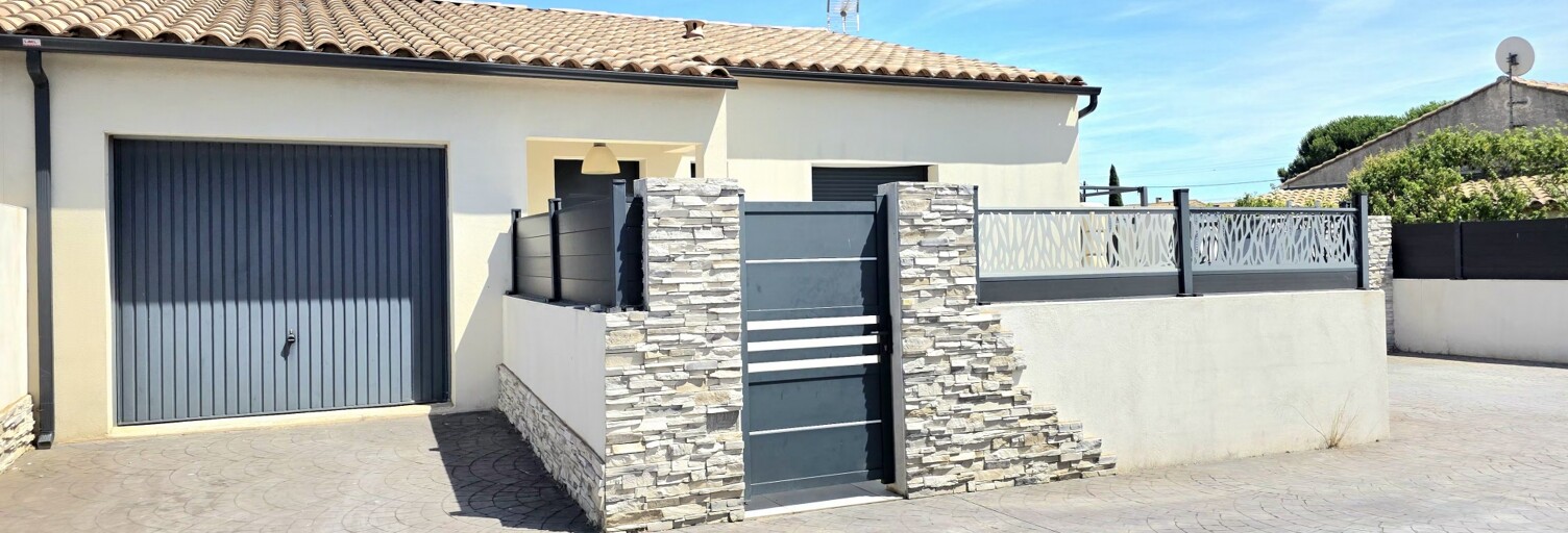 Maison 4 Pièces 98 m² à vendre à Saint-Nazaire-d'Aude (11120)