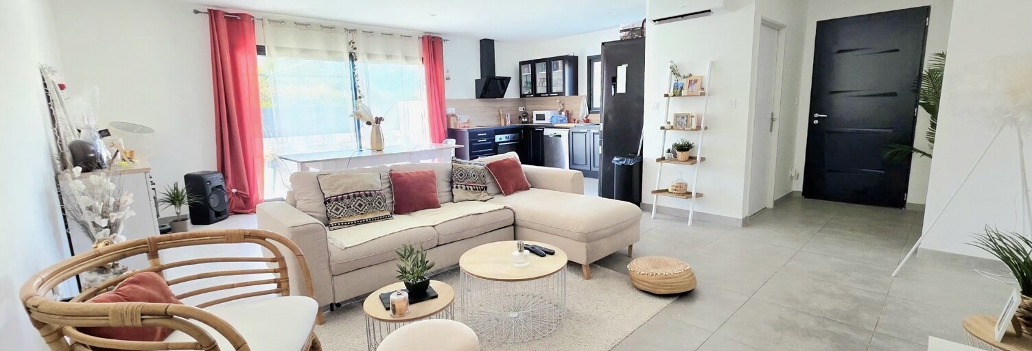 Maison 4 Pièces 98 m² à vendre à Saint-Nazaire-d'Aude (11120)