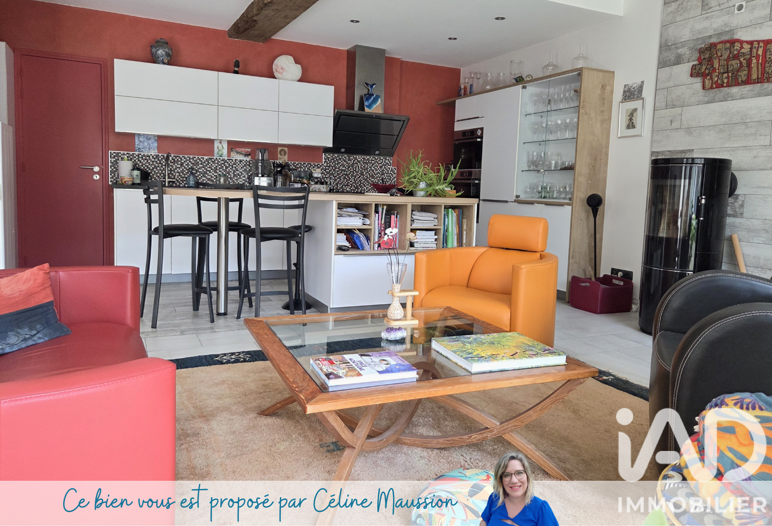 Vente Maison de village 8 pièces — photo 1
