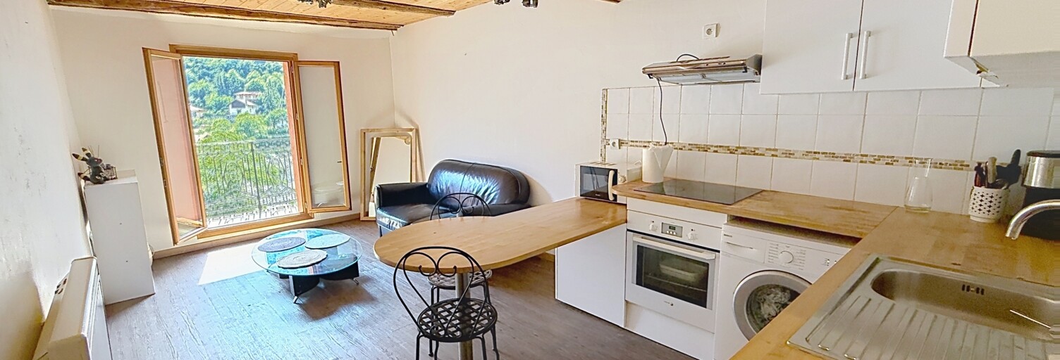 Appartement 2 Pièces 34 m² à vendre à Saint-Martin-Vésubie (06450)