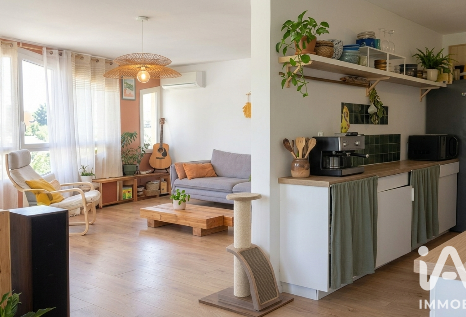 Vente Appartement 3 pièces — photo 1