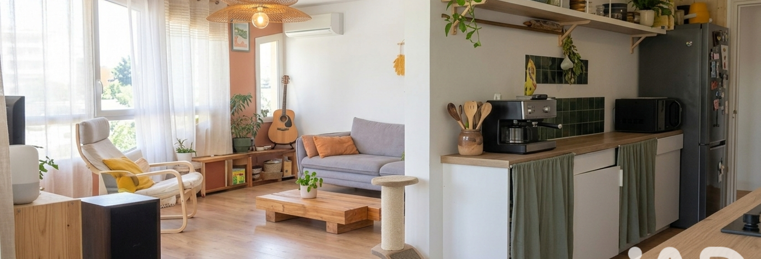 Appartement 3 Pièces 66 m² à vendre à La Valette-du-Var (83160)