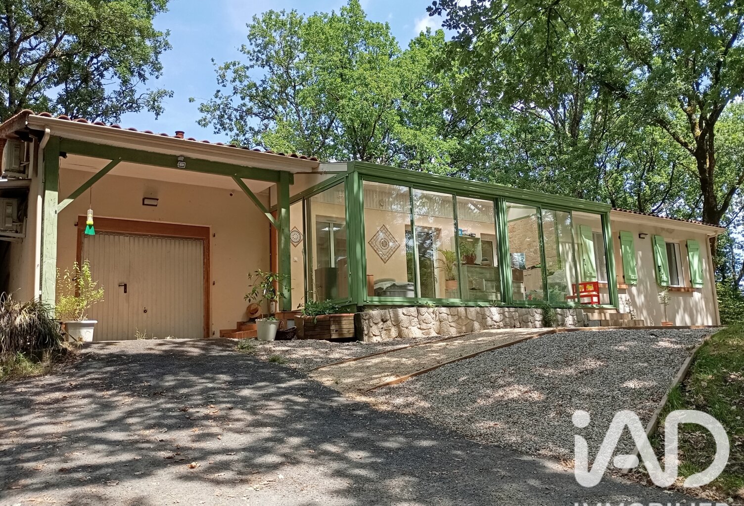 Vente Maison de campagne 4 pièces — photo 1