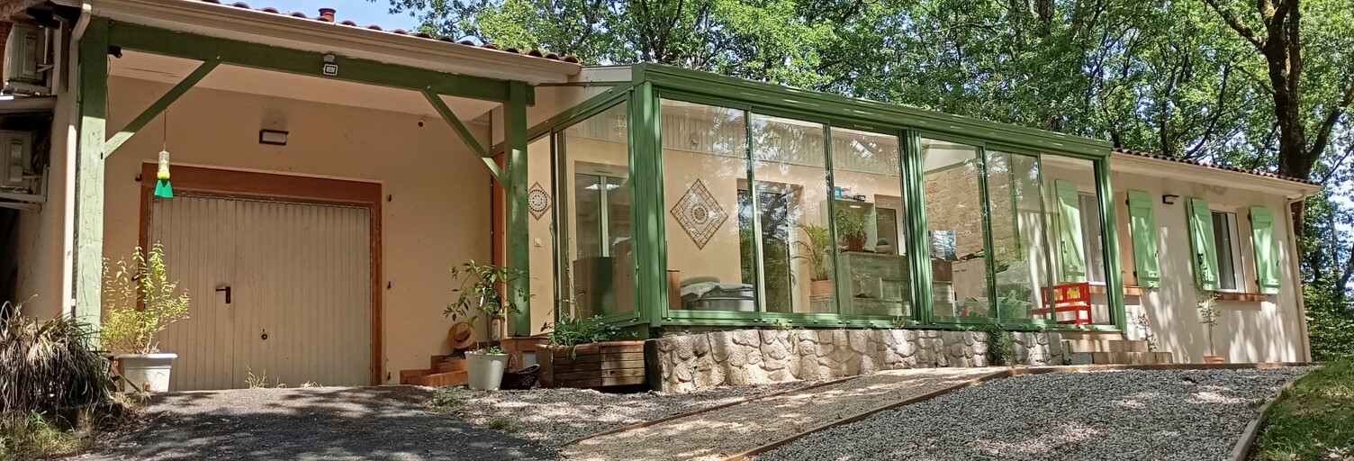 Maison 5 Pièces 108 m² à vendre à Pailloles (47440)