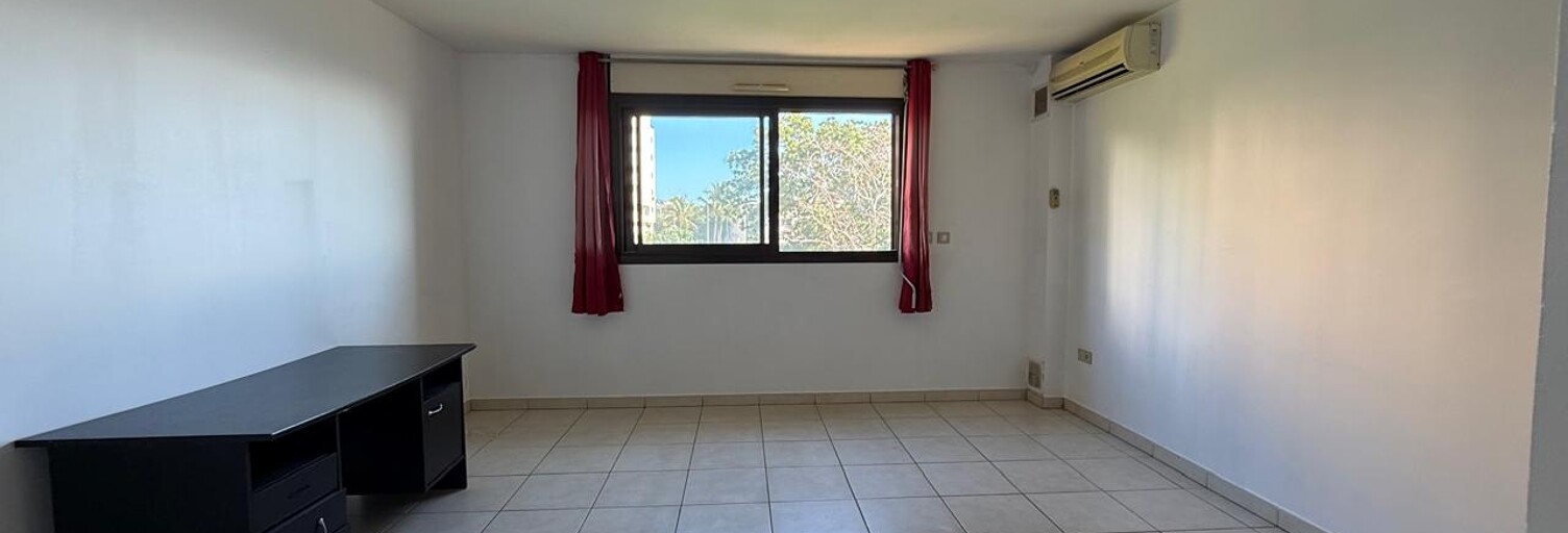 Appartement 1 Pièce 27 m² à vendre à Saint-Denis (97400)