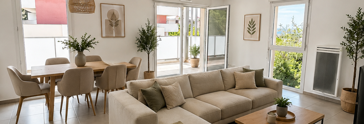 Appartement 4 Pièces 78 m² à vendre à Sète (34200)