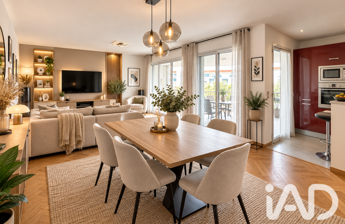 Vente Appartement 4 pièces — photo 2