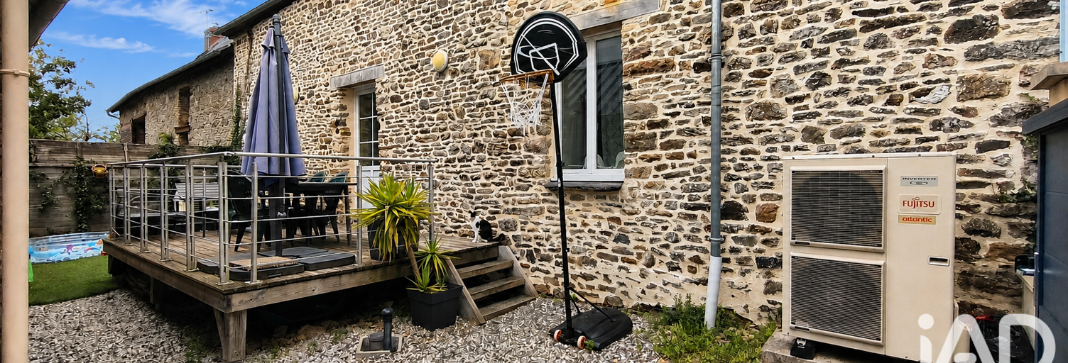 Maison 5 Pièces 134 m² à vendre à Livré-sur-Changeon (35450)