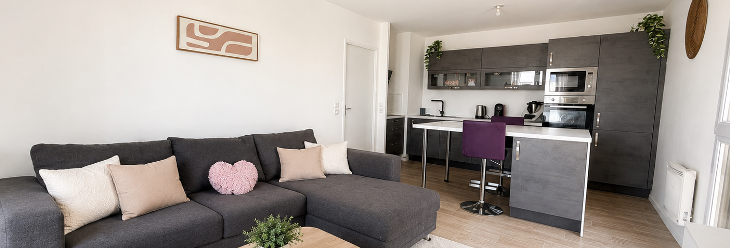 Appartement 3 Pièces 58 m² à vendre à Roissy-en-Brie (77680)