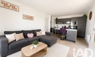 Appartement 3 Pièces 58 m² à vendre à Roissy-en-Brie (77680)