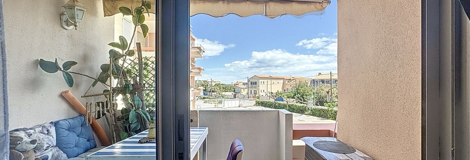 Appartement 2 Pièces 27 m² à vendre à Frontignan (34110)