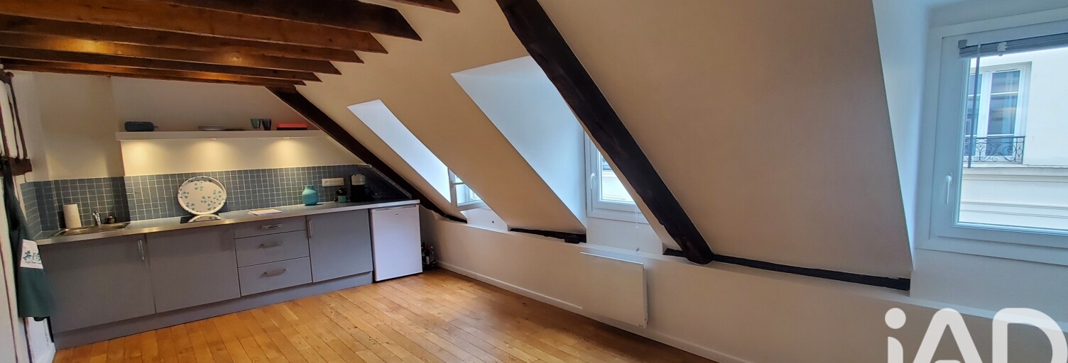 Appartement 2 Pièces 31 m² à vendre à Paris 2 (75002)