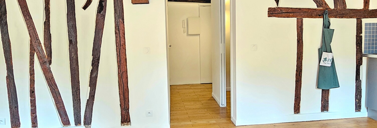 Appartement 2 Pièces 31 m² à vendre à Paris 2 (75002)