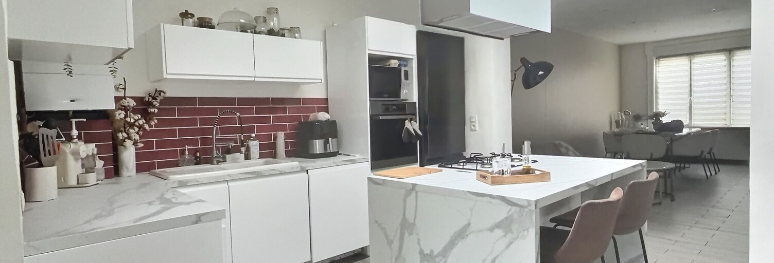 Maison 4 Pièces 86 m² à vendre à Wattrelos (59150)