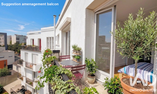 Appartement 3 Pièces 63 m² à vendre à Ivry-sur-Seine (94200)