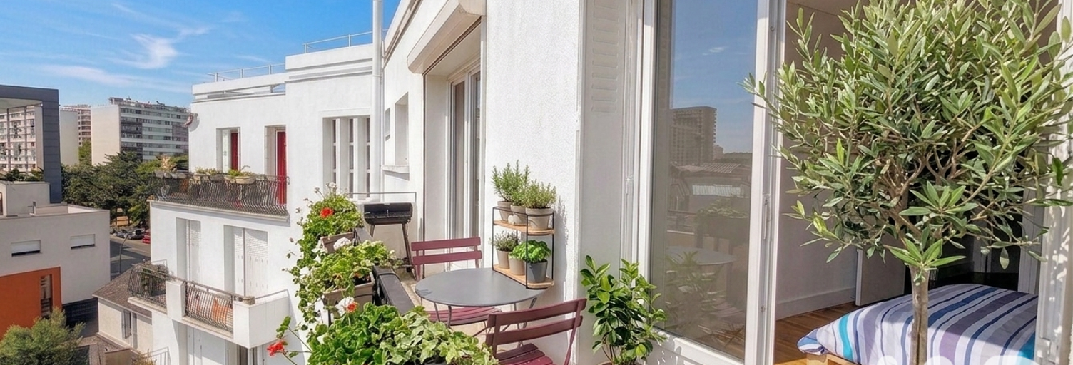 Appartement 3 Pièces 63 m² à vendre à Ivry-sur-Seine (94200)