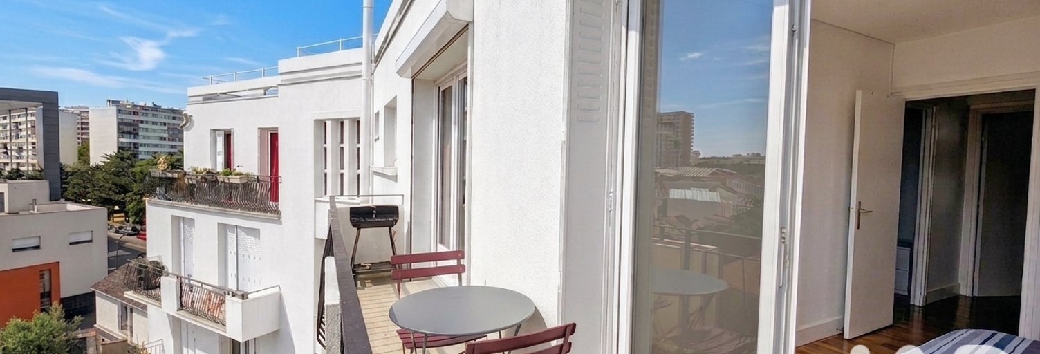 Appartement 3 Pièces 63 m² à vendre à Ivry-sur-Seine (94200)