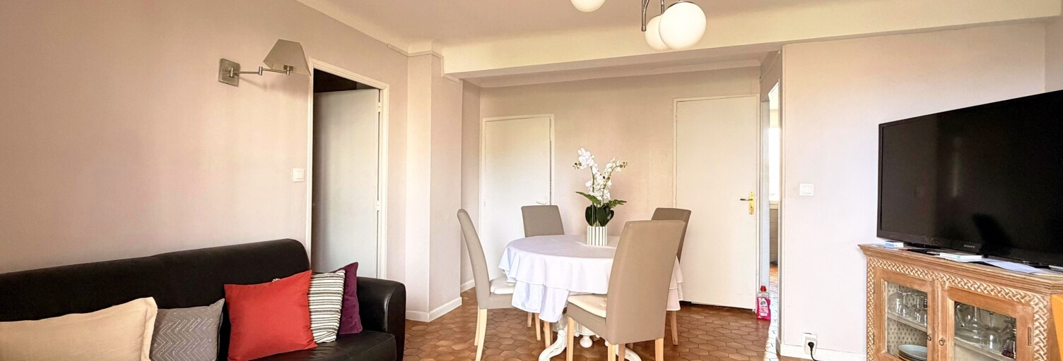 Appartement 4 Pièces 65 m² à vendre à Marseille 9 (13009)