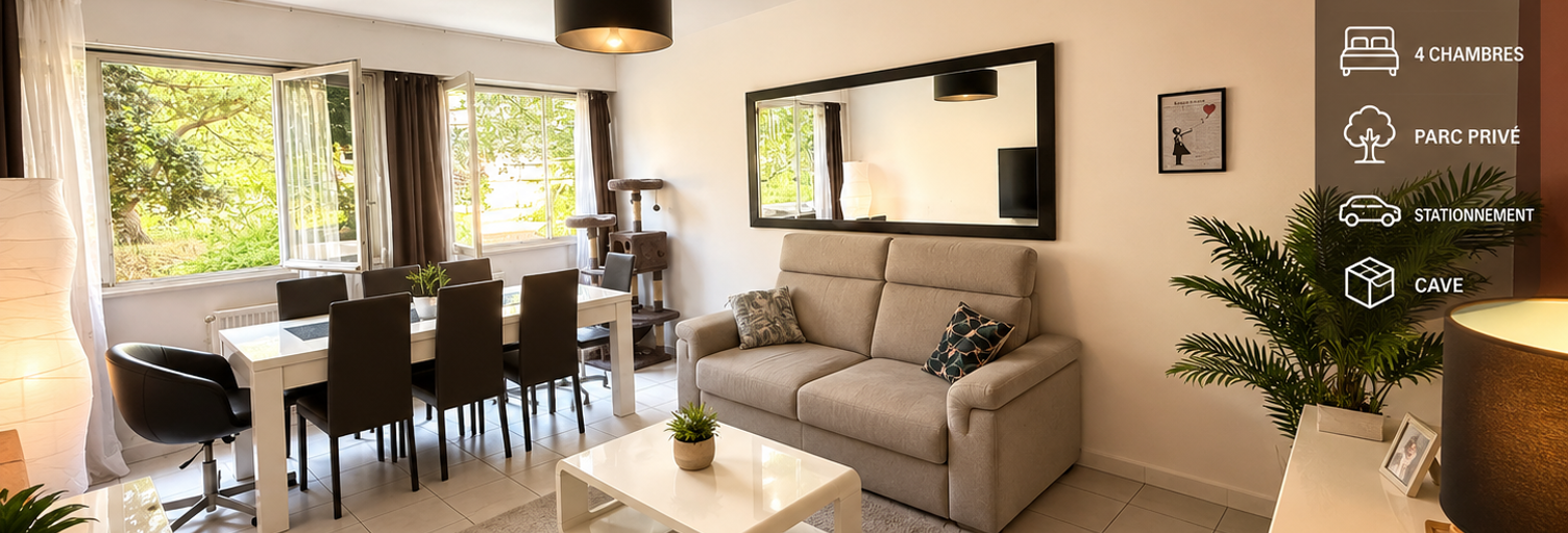 Appartement 5 Pièces 98 m² à vendre à Lyon 7 (69007)