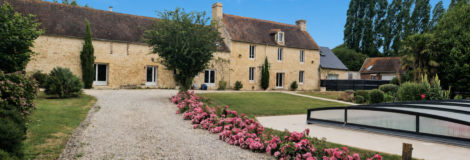 Maison 8 Pièces 185 m² à vendre à Saint-Samson (14670)
