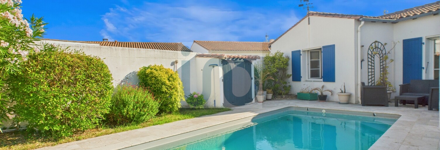 Maison 4 Pièces 116 m² à vendre à Sainte-Marie-de-Ré (17740)