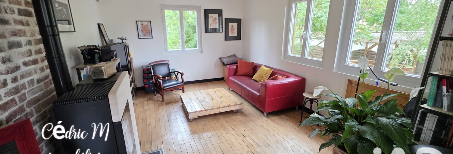 Maison 5 Pièces 110 m² à vendre à Évreux (27000)