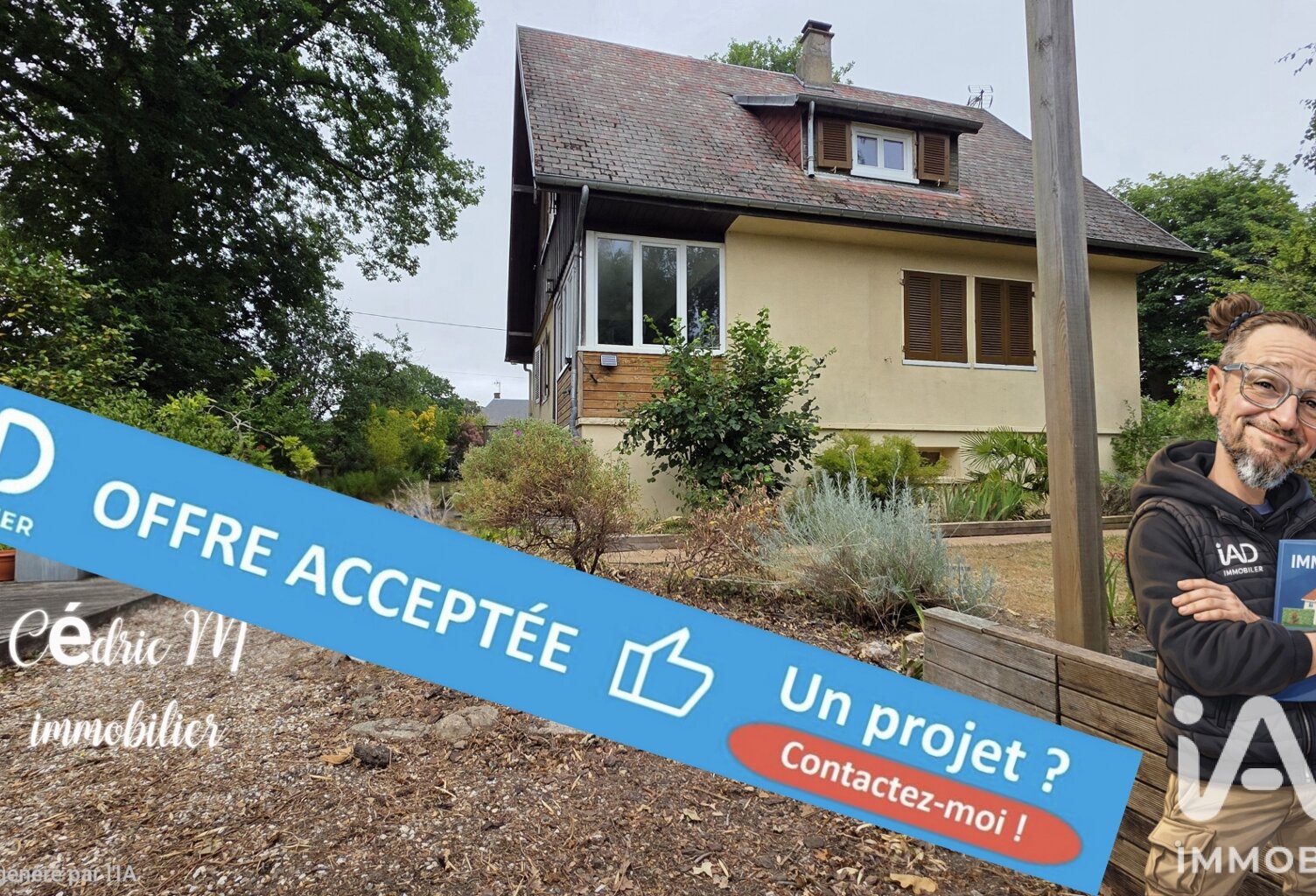 Vente Maison traditionnelle 5 pièces — photo 1