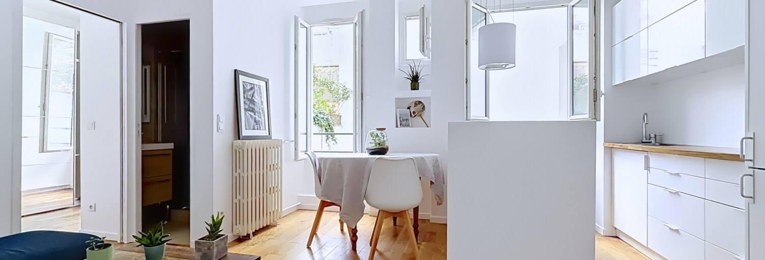 Appartement 2 Pièces 28 m² à vendre à Paris 20 (75020)