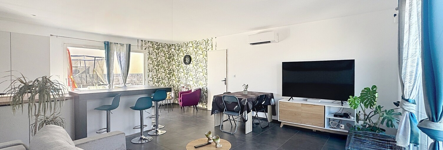 Maison 5 Pièces 118 m² à vendre à Valros (34290)