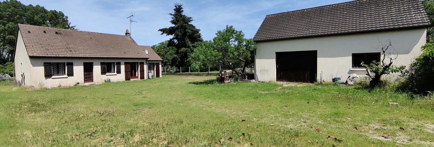 Maison 4 Pièces 75 m² à vendre à Rivarennes (37190)