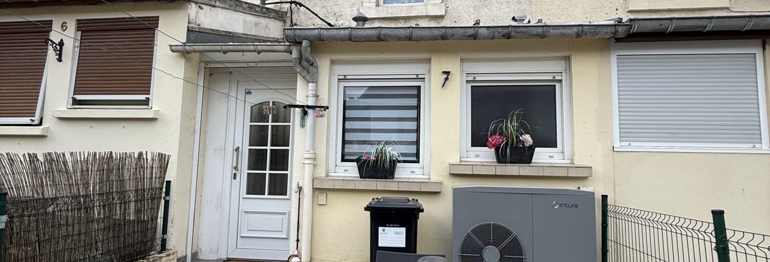 Maison 4 Pièces 80 m² à vendre à Villerupt (54190)
