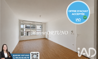 Appartement 2 Pièces 45 m² à vendre à Le Blanc-Mesnil (93150)