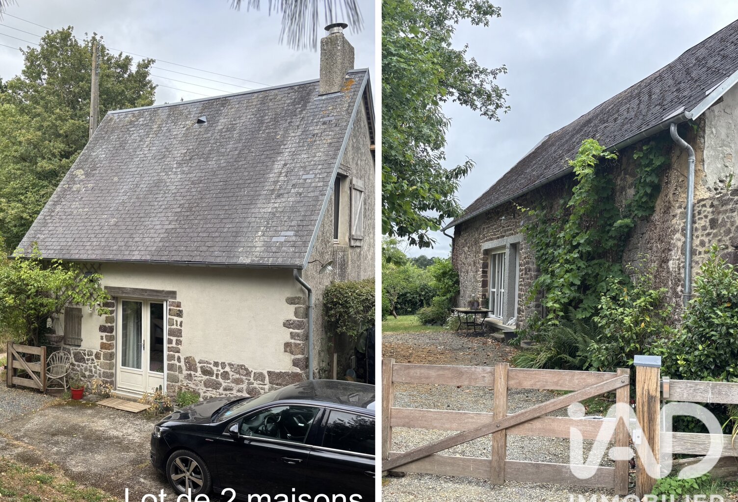 Vente Maison de campagne 4 pièces — photo 1