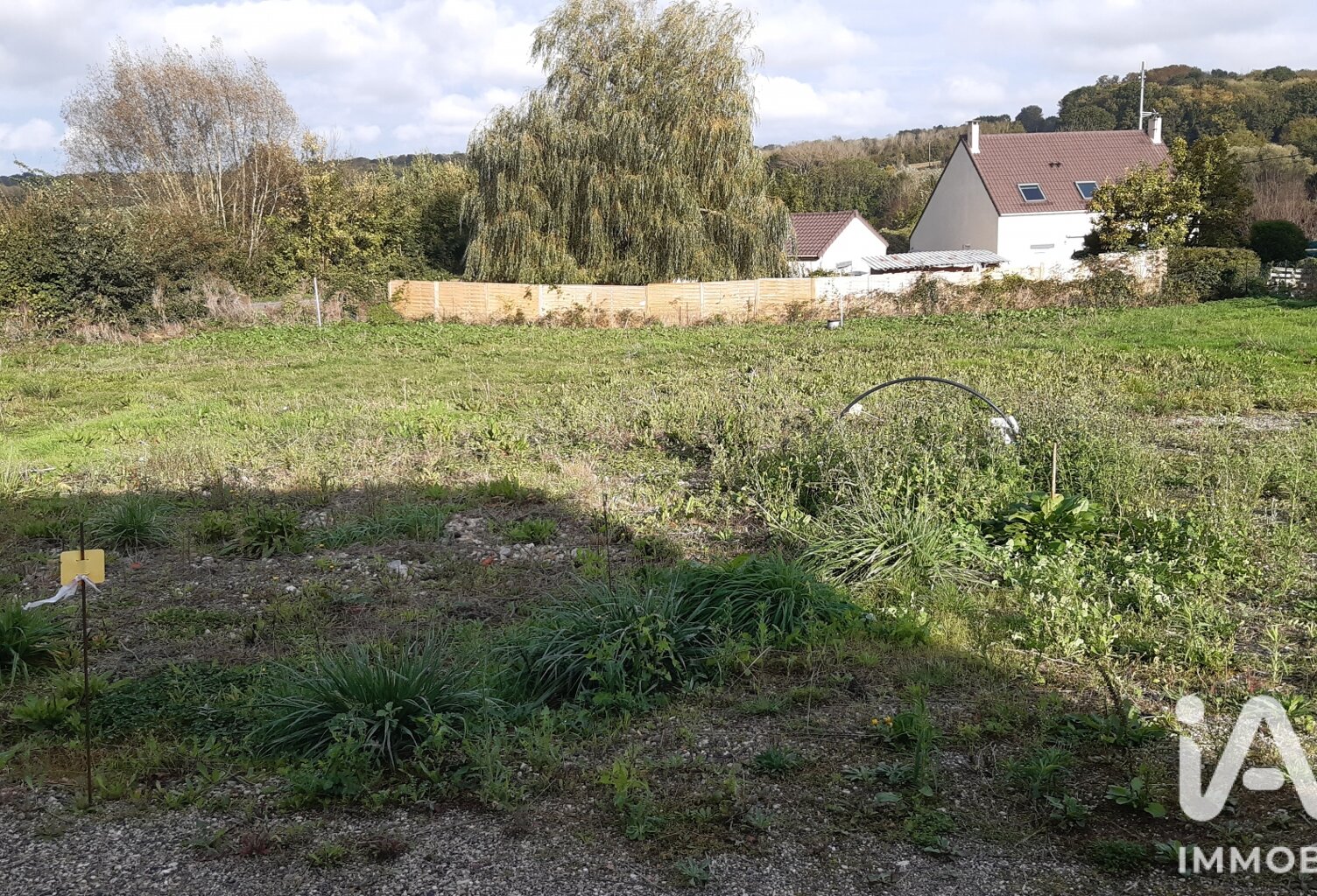 Vente Terrain à bâtir 642 m&sup2; — photo 1