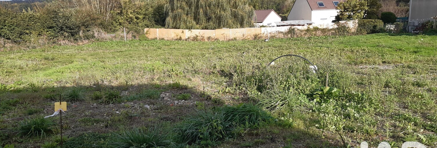 Terrain  642 m² à vendre à Cocherel (77440)