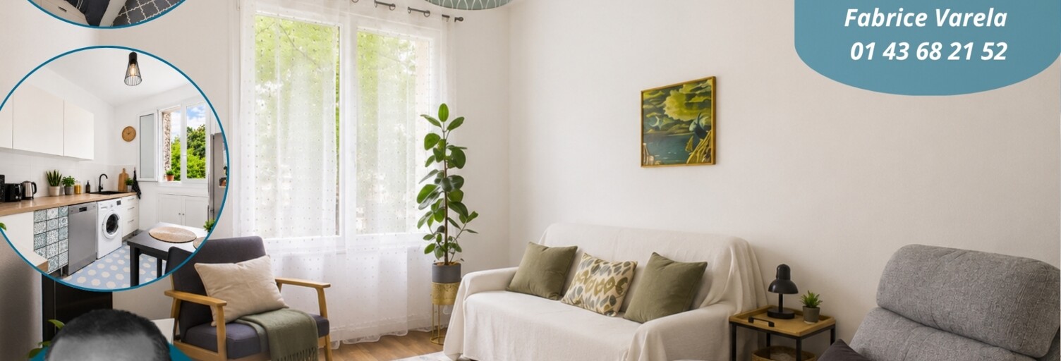 Appartement 2 Pièces 38 m² à vendre à Maisons-Alfort (94700)