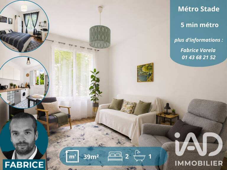 Vente Appartement 2 pièces — photo 1
