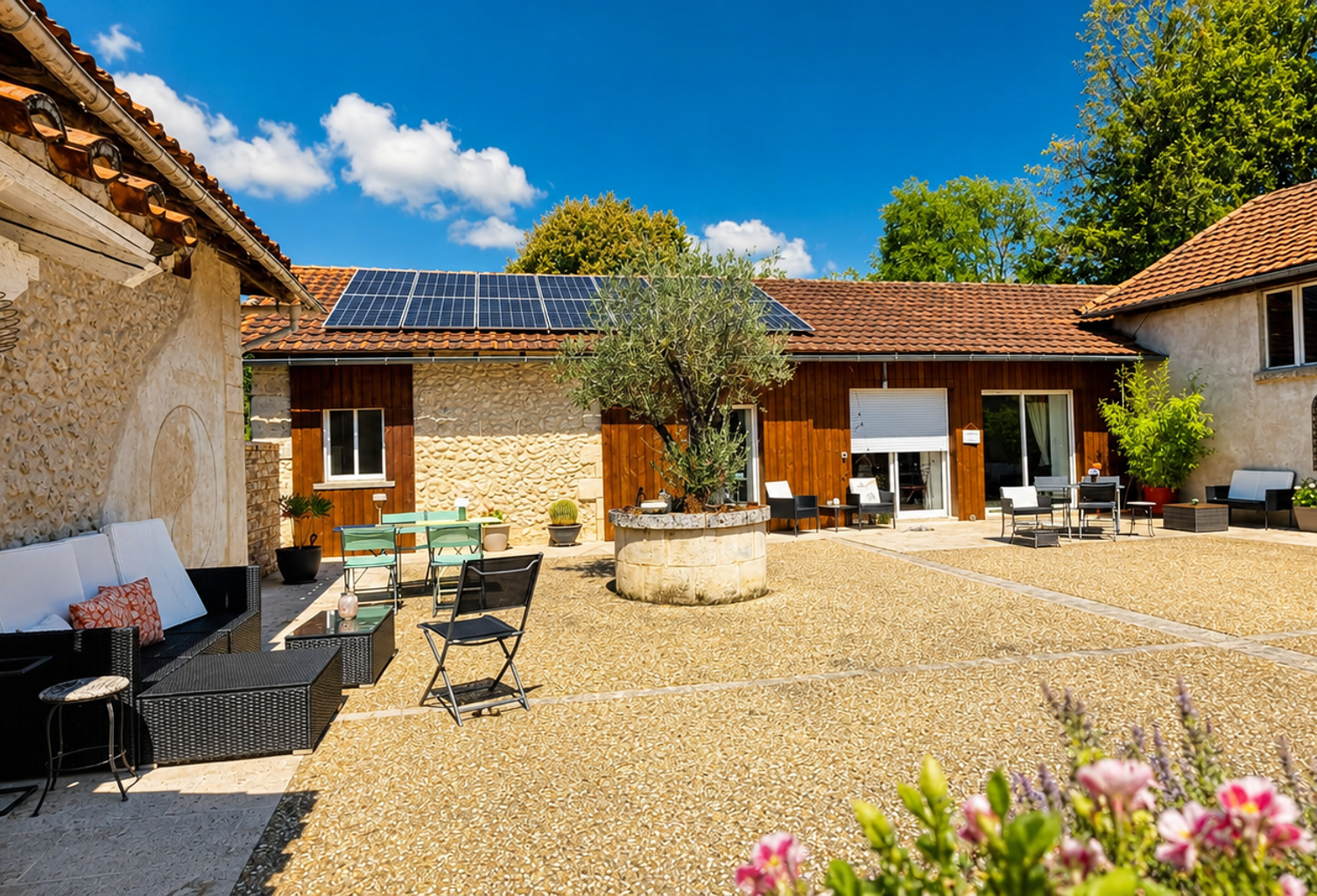 Vente Maison de campagne 8 pièces — photo 1