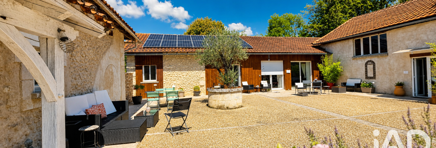 Maison 8 Pièces 240 m² à vendre à Montrem (24110)